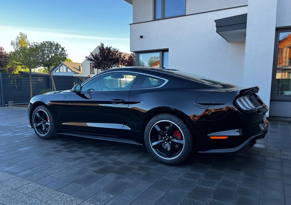 Ford Mustang cena 235000 przebieg: 16300, rok produkcji 2019 z Warszawa małe 407